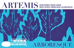 »Artemis: Arboresque« auf CD. Auch auf LP erhältlich.