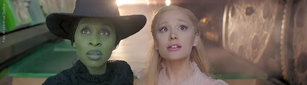 »Wicked« mit Cynthia Erivo und Ariana Grande