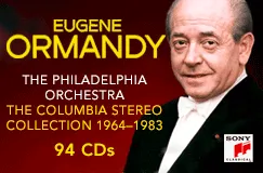 Eugene Ormandy – The Columbia Stereo Collection 1964–1983, 94 CDs