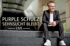 »Purple Schulz: Sehnsucht bleibt Live« auf 2 CDs