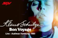 »Klaus Schulze: Bon Voyage« auf CD. Auch auf Vinyl erhältlich.