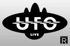»UFO: Live« auf 1 CD und DVD. Auch auf Vinyl erhältlich.