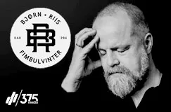 »Bjørn Riis: Fimbulvinter« auf CD. Auch auf Vinyl erhältlich.