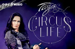 »Tarja Turunen: Circus Life« auf 2 CDs und Blu-ray. Auch auf Vinyl erhältlich.