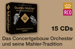 Gustav Mahler: Symphonien Nr. 1–10 (The Chief Conductors Edition) auf 15 CDs
