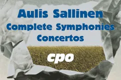 Aulis Sallinen: Sämtliche Symphonien Nr. 1–8 auf 5 CDs