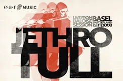 »Jethro Tull: Live From Baloise Session Basel, Switzerland, 15/11/2008« auf 2 CDs. Auch auf Vinyl erhältlich.