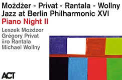 »Jazz At Berlin Philharmonic XVI - Piano Night II« auf CD. Auch auf 2 LPs erhältlich.
