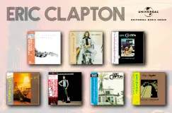 Eric Clapton auf SHM-CDs aus Japan