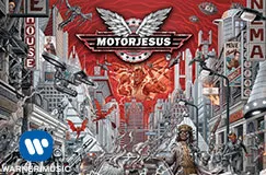 »Motorjesus: Streets Of Fire« auf CD. Auch auf Vinyl erhältlich.