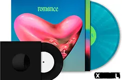 »Fontaines D.C.: Romance (Limited Bonus Edition incl. 7")« auf Turquoise Vinyl (LP) / Black Vinyl (7")