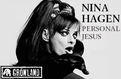 »Nina Hagen: Personal Jesus (15th Anniversary Edition) (180g)« auf White Vinyl