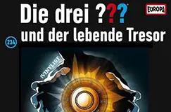 »Die drei ???: Die drei ??? (Folge 234) – und der lebende Tresor« auf CD. Auch auf Vinyl und MC erhältlich.