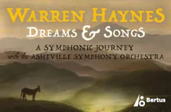 „Warren Haynes Dreams & Songs: A Symphonic Journey with the Asheville Symphony Orchestra.“ Landschaft mit Esel.