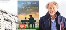 KLAUS-PETER WOLF: ONKEL WARFSMANN und das Meer. Geschichten aus Ostfriesland. SPIEGEL Bestseller-Autor. Ein Mann mit Jacke.