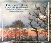 Ferdinand Ries (1784-1838): Symphonien Nr.1-8, CD