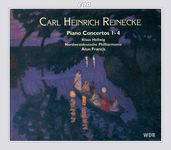 Carl Heinrich Reinecke (1824-1910): Klavierkonzerte Nr.1-4, CD