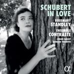 Franz Schubert (1797-1828): Lieder "Schubert in Love" (180g), LP