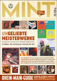 Zeitschriften: MINT - Magazin für Vinyl-Kultur No. 52, ZEI
