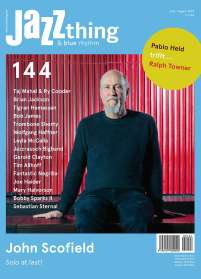 Zeitschriften: JAZZthing - Magazin für Jazz (144) Juni - August 2022, ZEI