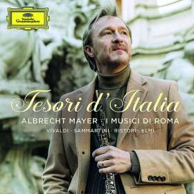 Albrecht Mayer - Tesori d'Italia, CD