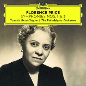 Florence Price (1887-1953): Symphonien Nr.1 & 3, CD