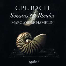 Carl Philipp Emanuel Bach (1714-1788): Klaviersonaten & Rondos, CD