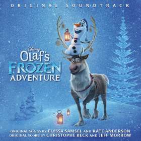 Olaf's Frozen Adventure, CD