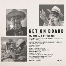 Taj Mahal & Ry Cooder: Get On Board, CD