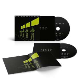 Kraftwerk: Remixes, CD
