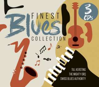 Till Kersting: Finest Blues Collection, CD
