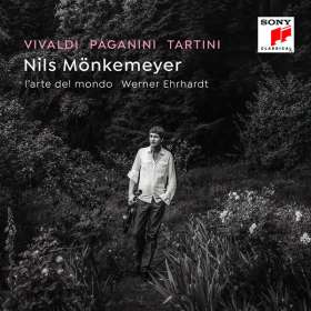 Nils Mönkemeyer - Italiano, CD