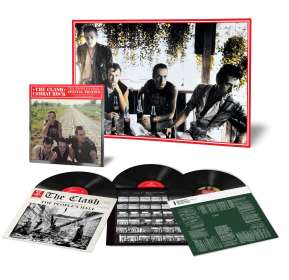 The Clash: Combat Rock + The People's Hall (remastered) (180g) (Special Edition), LP
