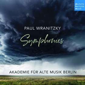 Paul Wranitzky (1756-1808): Symphonien, CD