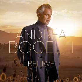 Andrea Bocelli - Believe (Deluxe-Ausgabe), CD