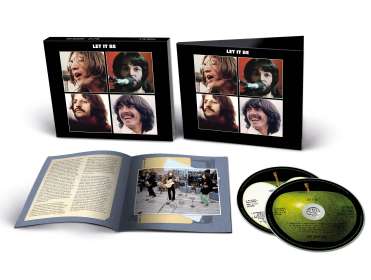 The Beatles: Let It Be (50th Anniversary Deluxe Edition), CD