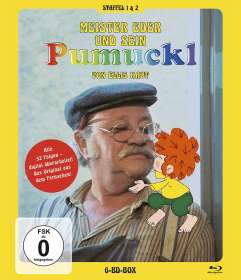 Pumuckl - Meister Eder und sein Pumuckl Staffel 1 & 2 (Blu-ray), BR