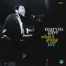 Marvin Gaye: What's Going On Live, CD