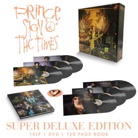 Prince: Sign O' The Times (remastered) (180g) (Super Deluxe Edition), LP