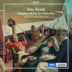 Amy Beach (1867-1944): Werke für Klavier 4-händig / für 2 Klaviere, CD