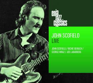 John Scofield (geb. 1951): Live (Enja Jazz Classics), CD