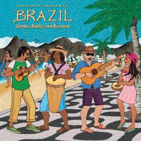 Brazil: Samba Bossa & Beyond!, CD