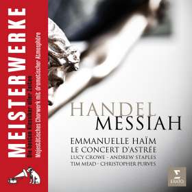 Georg Friedrich Händel (1685-1759): Der Messias, CD