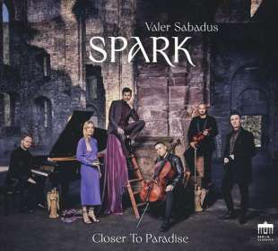 Valer Sabadus & Spark - Closer to Paradise, CD