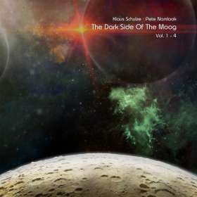 Klaus Schulze & Pete Namlook: The Dark Side Of The Moog-Vol.1-4, CD