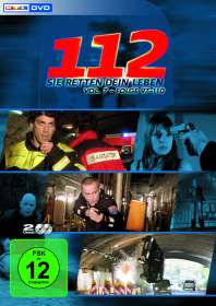 112 - Sie retten Dein Leben Vol. 7 (finale Box), DVD