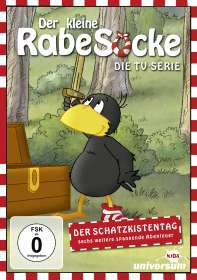 Der kleine Rabe Socke - Die TV-Serie DVD 10, DVD