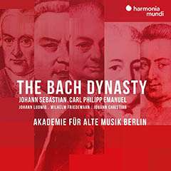 Akademie für Alte Musik Berlin - The Bach Dynasty, CD