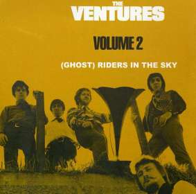 Ventures: Vol. 2: (Ghost) Riders In The Sky, CD