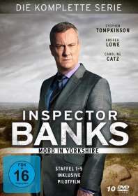 Paul Whittington: Inspector Banks (Komplette Serie), DVD